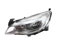 MCQNDS For Opel For Astra J 2009-2012 Headlight Front Bumper Headlight Headlamp Assembly Head Light Head Lamp Assembly(Left Side)