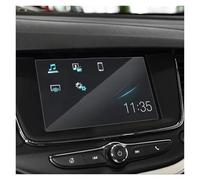 MCQNDS For Opel For Grandland X 2017 2018 2019 2020 8 Inch GPS Navigation Control LCD Screen Tempered Glass Protective Film Sticker Navigation Protective Film(7 inch)