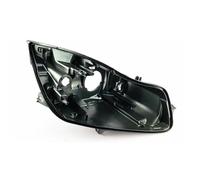 MCQNDS For Opel For Insignia 2009-2013 Xenon 10pin Headlight Rear Back Shell Cover Front Bumper Head Light Head Lamp Box Rear Lid(Right Side)