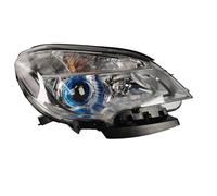 MCQNDS For Opel For Mokka 2013 2014 2015 10 Pin Headlight Front Bumper Head Light Lamp Head Lamp Headlamp(Right light)