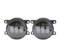 MCQNDS For Opel For Vauxhall For Grandland X A18 2017-2020 Led Fog Lamp Assembly Car DRL Front Bumper Daytime Running Lights (Type A)