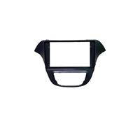 MCQNDS For Opel For Vauxhall For Mokka 2012 2013 2014 2015 2016 2017 2018 9 Inch Car Fascia Frame Adapter Box Radio Dash Fitting Panel Kit Radio Fascia Frame