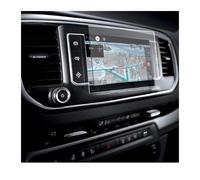 MCQNDS For Peugeot For Traveller 2021 7 Inch Car Radio GPS Navigation Tempered Glass Screen Protector Film Navigation Protective Film