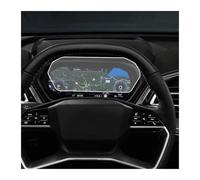 MCQNDS For Q4 For E-tron 2022 Car Radio Gps Navigation Screen Protector Tempered Glass Film Navigation Protective Film(For instrument)