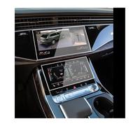 MCQNDS For Q7 Q8 2019 2020 Car GPS Navigation Film LCD Screen Protector Tempered Glass Navigation Protective Film