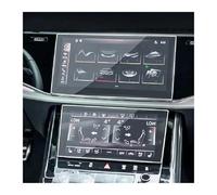 MCQNDS For Q7 Q8 2020-2021 Car GPS Navigation Film LCD Screen Tempered Glass Protective Film Navigation Protective Film