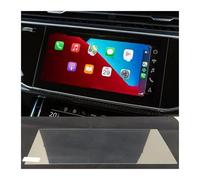 MCQNDS For Q8 2018 2019 2020 2021 2022 2023 2024 2025 10.1 Inch Car Infotainment Radio GPS Console Navigation Tempered Glass Screen Protector Navigation Protective Film