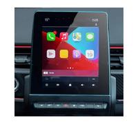 MCQNDS For R&enault For Zoe Easy Link/For Clio 5/For Captur 2/For Arkana Easy Link 2020 Car Multimedia Radio Display PET Screen Protector Navigation Protective Film(9.3 inch)