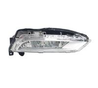MCQNDS For Seat For Leon 2017-2021 575941699A 575941700A Fog Lamp Front Bumper LED DRL Daytime Running Lights Fog Light (1pc Right Side)