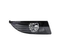 MCQNDS For Skoda For Fabia MK2 5J 2011-2014 Car Front Bumper Fog Light Fog Lamp With Bulb 5J0941699B 5J0941700B (Black Right)