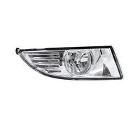 MCQNDS For Skoda For Fabia MK2 5J 2011-2014 Car Front Bumper Fog Light Signal Lamp With Bulb 5J0941699B 5J0941700B (White Right)