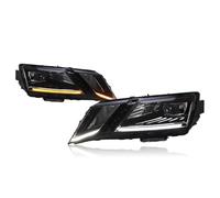 MCQNDS For Skoda For Octavia 2018-2021 Car Lights Headlights LED Head Lamps DRL Turn Signal Car High Low Beam Headlights