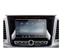 MCQNDS For SsangYong For Rexton 2021 Car Infotainment Radio Navigation Touch Screen Protector Tempered Glass Film Navigation Protective Film(For 8 inch)