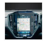 MCQNDS For Subaru For LEVORG 2022 2023 Car GPS Video Navigator Screen Protector Tempered Glass Film Navigation Protective Film(Blue RHD)
