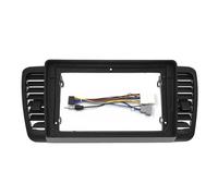 MCQNDS For SUBARU For Outback For Legacy 2004-2009 Car Radio Frame Multimedia Player Center Console Holder Car Radio Frame(Frame and cable)