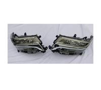 MCQNDS For Toyota For Alphard Car Headlight Headlamp Upgrade Light Daytime Running DRL Turn Signal Headlight Assembly