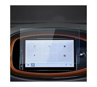 MCQNDS For Toyota For Aygo X 2022 9 Inch Car Radio GPS Navigation Film Interior Anti-scratch Tempered Glass Screen Protector Navigation Protective Film