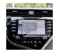MCQNDS For Toyota For Camry 2018 7 Inch 8 Inch Car Navigation Screen Glass Protector Guard Film Navigation Protective Film(8 inch 176x99mm)