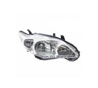 MCQNDS For Toyota For Corolla 2010 2011 2012 2013 Car Front Headlight Assembly Front Bumper Light Lamp Headlight Assembly(White,Right side)