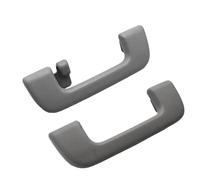 MCQNDS for Toyota for Corolla for Altis for Yaris for Vios for Highlander RAV4 for Camry Front/Rear Car Roof Ceiling Armrest Pull Handle(Grey 1 Pair)