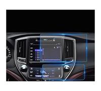 MCQNDS For Toyota For Crown 2015 2016 2017 2018 Car Navigation Screen HD Tempered Glass Protective Film Navigation Protective Film(7 inch)