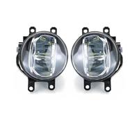 MCQNDS For Toyota For Land Cruiser 2015-2016 For Prius C 2014-2016 Fog Lamp Assembly LED Anti Fog Light 8121048050 8122048050 (Left Right White)