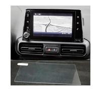 MCQNDS For Toyota For PROACE For CITY EV 2019 2020 2021 8 Inch GPS Car Navigation Steel Film Central Control Screen Protector Tempered Glass Navigation Protective Film