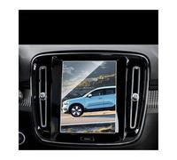 MCQNDS For Volvo XC40 XC 40 2018 2019 8.7 Inch HD Clear Touch GPS Navigation Tempered Glass Screen Protector Navigation Protective Film