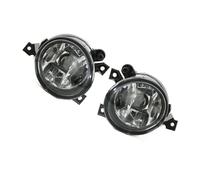 MCQNDS For VW For Caddy For Touran 2004-2008 1 Pair White LED Front Bumper Fog Light Fog Lamp 1T0941700C 1T0941699C (Left and Right)