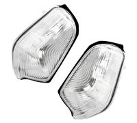 MCQNDS For VW For Crafter 2006-2017 2E0953049A 2E0953050A Left/Right Door Wing Mirror Driver/Passenger Side Indicator Lens Mirror Turn Signal