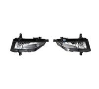 MCQNDS For VW For Golf 7.5 Front Bumper Light Fog Lamps Fog Lamp Assembly Anti-fog Lights With Bulb (2PCS left and right)