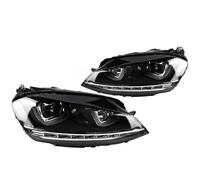 MCQNDS For VW For Golf 7 MK7 Car Headlights Assembly LED Headlight DRL Hid Head Lamp Headlight Assembly(Headlight No Bulb)