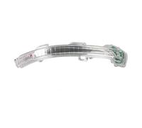 MCQNDS For VW For Golf 8 2021 2022 2023 2024 2025 Rear View Turn Signal Light Side Mirror Indicator Flasher Mirror Turn Signal(Right)