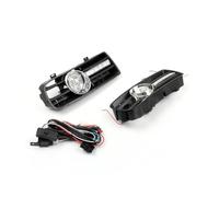 MCQNDS For VW For Golf MK4 GTI TDI 1999 2000 2001 2002 2003 2004 Fog Light 5 LED Front Bumper Fog Lamp Grille DRL Lamp