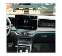 MCQNDS For VW For P&assat B9 2024 2025 15Iinch Car GPS Navigation Touchscreen Tempered Glass Screen Protector Film Navigation Protective Film