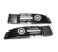 MCQNDS For VW For Passat B5 B5.5 2000 2001 2002 2003 2004 2005 Car Daytime Running Light Fog Lights Grille With LED Lamp