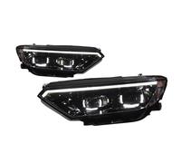 MCQNDS For VW For Passat B8 For Magotan 2015-2019 Car Head Lamp LED Headlight Headlights DRL Headlight Assembly(Right Hand Drive)