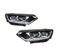 MCQNDS For VW For Passat For Magotan B8 2017-2020 Car Headlights Full LED Auto Headlamp Assembly Projector Lens Headlights(1 U style)
