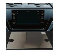 MCQNDS For VW For T&ouran 2017 2018 2019 8 Inch Car Infotainment Radio Navigation Screen Protector Tempered Glass Navigation Protective Film