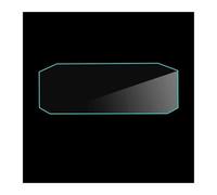 MCQNDS For VW For T-R&OC For TRoc 2022 Car Instrument LCD Screen Protector Tempered Glass Navigation Protective Film