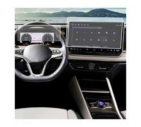 MCQNDS For VW For Tayron 2025 Car Infotainment Radio GPS Navigation Instrument Dashboard Film Tempered Glass Screen Protector Navigation Protective Film