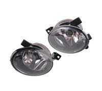 MCQNDS For VW For Tiguan 2012-2018 5K0941699F 5K0941700F VW2593120 1 Pair Car Front Bumper Fog Light Lamp Bulb 12V 55W 3000K