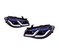 MCQNDS For X1 E84 2010-2015 Car Headlights LED Car Lamps Daytime Running Lights Dynamic Turn Signals Headlights Head Lamps