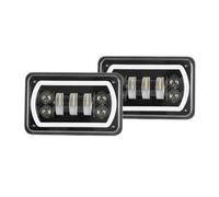 MCQNDS For XR250 XR400 Motorcycles Rectangular LED Headlight With High/low Beams Headlight Assembly(1 pair)