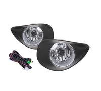 MCQNDS For Yaris Hatchback 2 Door 2006 2007 2008 Fog Light Grill Cover Bezel Switch Wire Harness Fog Lamp
