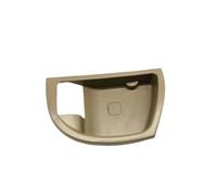 MCQNDS Front Rear Interior Door Handle Cover for Hyundai for Santa Fe 2007 2008 2009 2010 2011 2012 82621-2B000(Front Left)