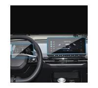 MCQNDS Gear Panel Dashboard Navigation Screen Protective Film TPU Anti-Scratch Sticker Protect For MG For MG4 EV 2022-2023 Navigation Protective Film(12.3inch)