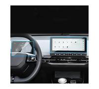 MCQNDS Gear Panel Dashboard Navigation Screen Protective Film TPU Anti-Scratch Sticker Protect For MG For MG4 EV 2022-2023 Navigation Protective Film(10.25inch)