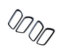 MCQNDS Gloss Black Interior Door Handle Cover Trims for Toyota for Prius for Prime 2016 2017 2018 2019 2020 2021 2022