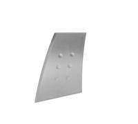 MCQNDS Grey Interior Car Door Handle Cover Armrest Base for Citroen C1 2005-2014(Left Grey Cover)
